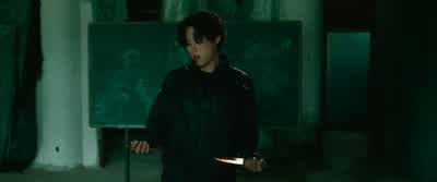 It would be unfair if I had two. - The Old Woman with the Knife