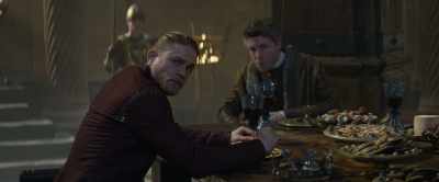 It would be unwise to displease my king. - King Arthur: Legend of the Sword
