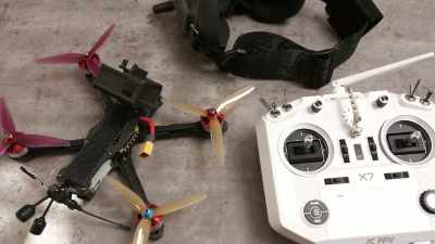 It would be very easy and very low impact - Flowstate: The FPV Drone Documentary