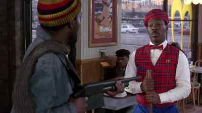 It would be wise for you
 to put the weapon down. - Coming to America