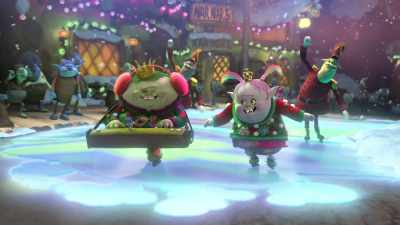 ♪ It would be, it would be so nice ♪ - Trolls Holiday