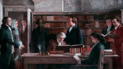 It would become the colonies'
first learned society. - Benjamin Franklin