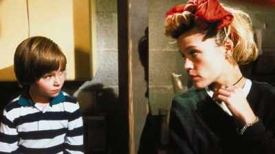 - It would been bizarre
for me to stay close - Living with Chucky