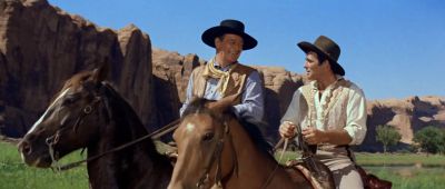 It would break my heart if I had to put a bullet in your back - The Comancheros