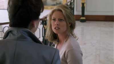 It would explain
why you and Galvin - Charmed