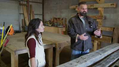 ...it would give
the character,
it would give the warmth, - Renovation Impossible