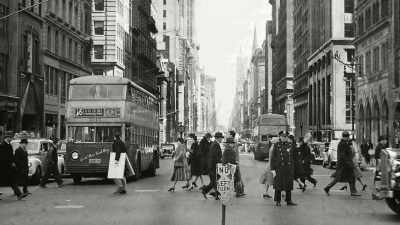 It would go all the way up
Fifth Avenue - Thomas Sowell: Common Sense in a Senseless World