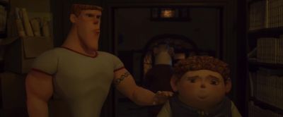 It would have been a quiet night, too, - ParaNorman