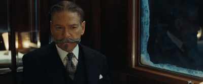 It would have been
impossible to miss. - Murder on the Orient Express
