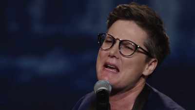 It would have been more humane to just
take me out to the back paddock - Hannah Gadsby: Nanette
