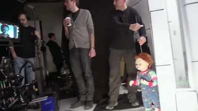 It would have been
nice to have had time - Living with Chucky