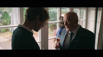 It would have been nice to speak
with your father at some point, - Black Island