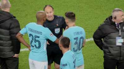 It would have been the perfect book end
to the first half. - All or Nothing: Manchester City