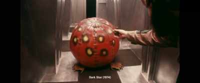 It would have had more
of the "dark star." - Memory: The Origins of Alien