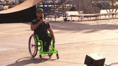 - It would honestly kind
of change everything for me - America's Got Talent: Extreme