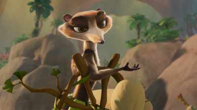 It would make me break out
and then kill me. - The Ice Age Adventures of Buck Wild