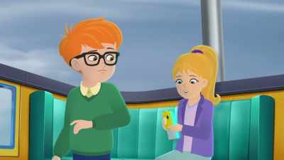 It would make sense to get back to
Albuquerque where the separation started. - The Magic School Bus Rides Again: The Frizz Connection