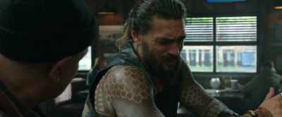 It would mean a lot.
Just a quick... - Aquaman