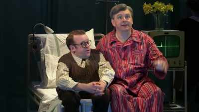 It would mean nationalising the hospitals. - National Theatre Live: Nye