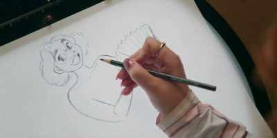 It would not be Mirabel without
the iconic little costume she has. - Sketchbook