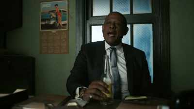 It would not be wise to take outa sitting congressman. - Godfather of Harlem