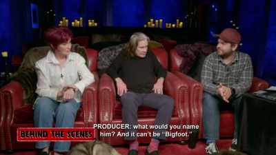 It would probably be Oh-[bleep] - The Osbournes Want to Believe