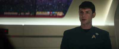 It would propel in a random direction, - Star Trek: Strange New Worlds