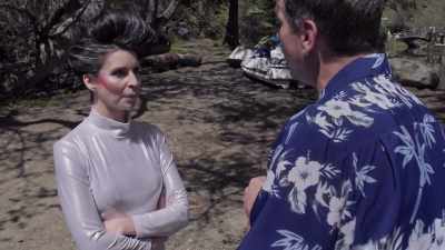 It would really help us with our financial problems, baby. Please? - Rob Riggle's Ski Master Academy
