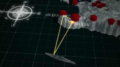 It would relay that information
to mp-4, - Secret Nazi Ruins