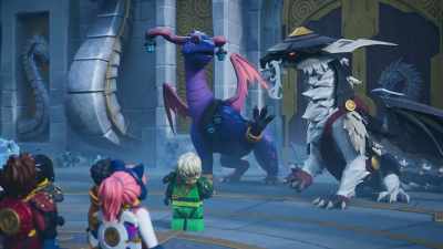 It would require a very dire
situation for them to do so. - LEGO Ninjago: Dragons Rising