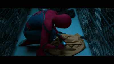 It would require radiation
to transform it into an explosive state. - Spider Man: Homecoming
