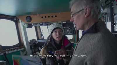 It would roll in on a storm? - Frozen Planet II