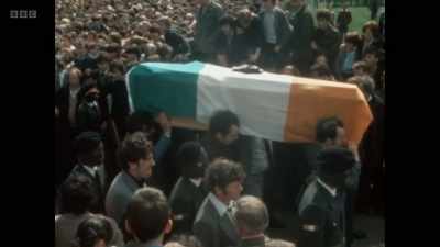 It would seem that dead hunger
strikers who have extinguished - Once Upon a Time in Northern Ireland