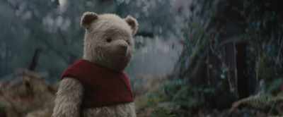 It would seem
I must go forward... - Christopher Robin