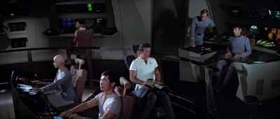 It would seem our friendship messages - Star Trek: The Motion Picture