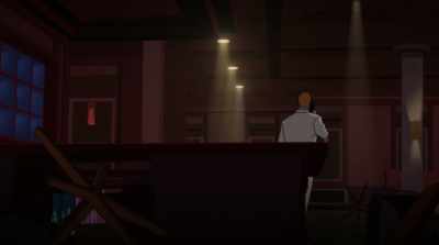 It would seem our quarry is a bit
more formidable than we thought. - Batman: Soul of the Dragon