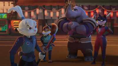 It would seem you saved my life.
Thank you. - Samurai Rabbit: The Usagi Chronicles