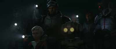 It would seem that, once again,
we are trapped. - Star Wars: The Bad Batch