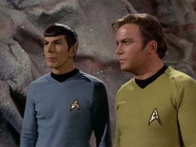 It would seem the Troglytes have
changed their minds about delivery. - Star Trek