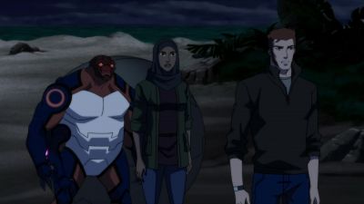 It would seem
we need to go there. - Young Justice