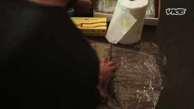 It would smell like, you know,
clean dishes versus 30 pounds - I Was a Teenage Felon