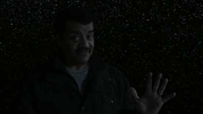 It would take
70,000 years to get there. - Cosmos: Possible Worlds