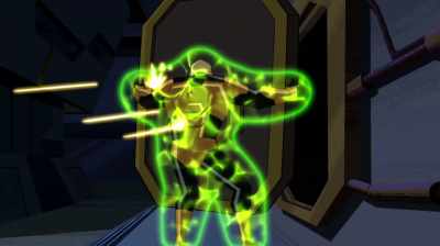 It would take a millennia for
your petty weapons to hurt me. - Justice League Action
