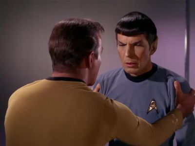 It would take almost a miracle
to survive here. - Star Trek