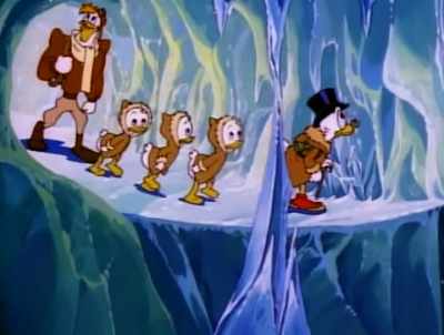 It would take
some kind of tech genius - DuckTales