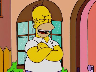 It would take three clones
to beat the original Homer. - The Simpsons