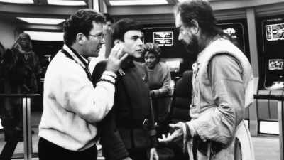 It would tell - The Center Seat: 55 Years of Star Trek