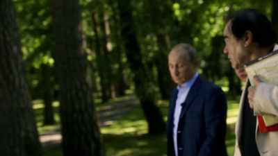 It would, it would be
a case of, uh, - The Putin Interviews