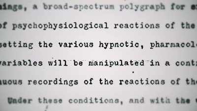 It wouldn't be revealed until years later that Dr. West was involved - The Minds of Men