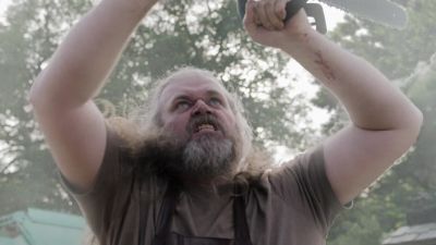 It wouldn't be Texas without a chainsaw massacre - Sharknado 4: The 4th Awakens